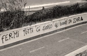 Scritte sui Muri Fermi tutti