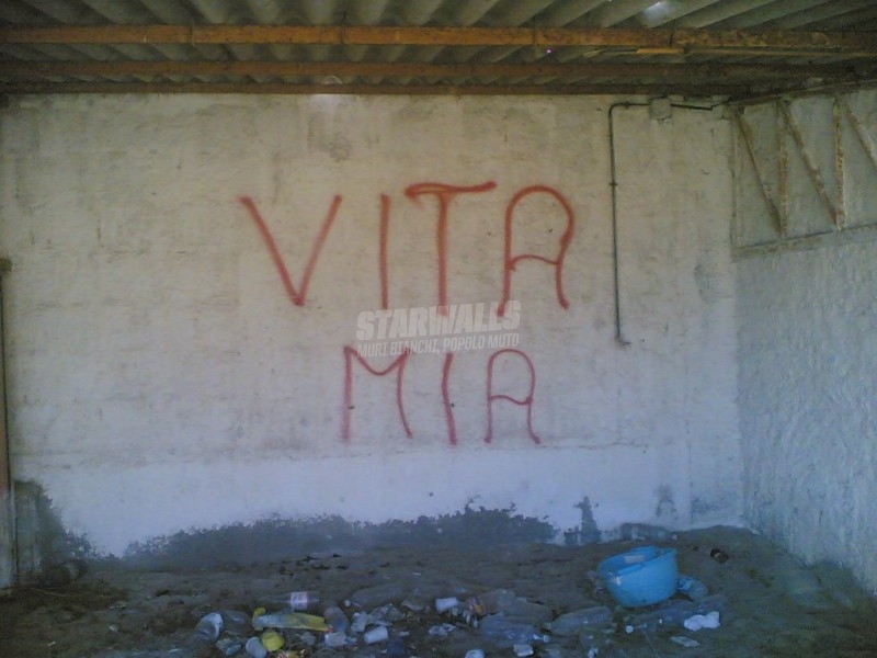 Scritte sui Muri This is my life