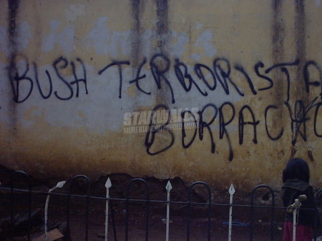 Scritte sui Muri U.S.A. e getta