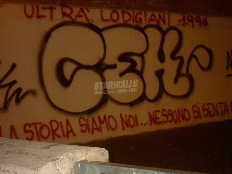 Scritte sui Muri la storia siete voi?