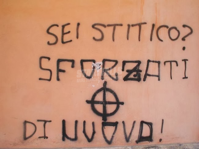 Scritte sui Muri Fave di fuca