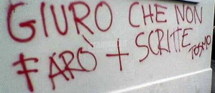 Scritte sui Muri Pinocchio