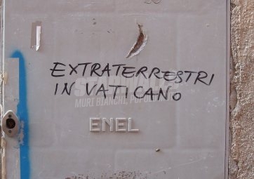 Scritte sui Muri Ufo