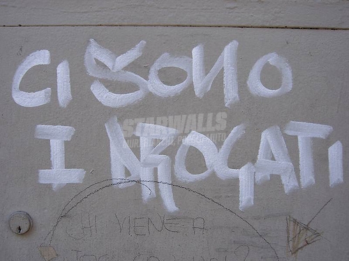 Scritte sui Muri okkio