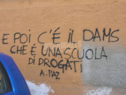 Scritte sui Muri formazione