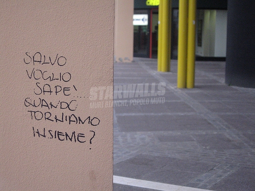 Scritte sui Muri Rispondimi