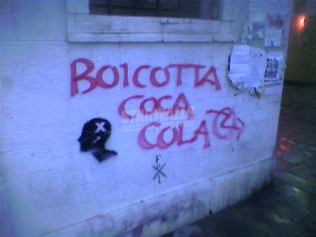 Scritte sui Muri Bevo solo kinotto