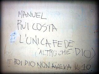 Scritte sui Muri io credo