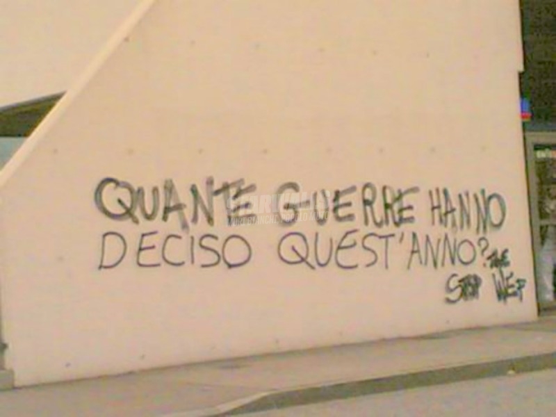 Scritte sui Muri Scusate