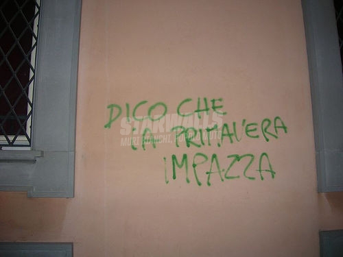 Scritte sui Muri se lo dici tu