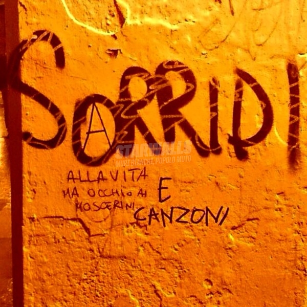 Scritte sui Muri Smile