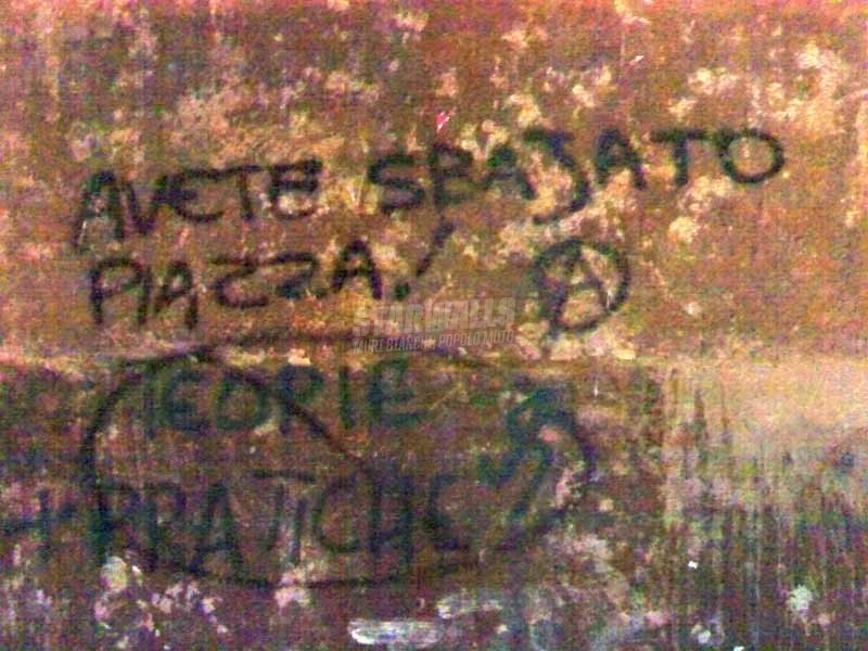 Scritte sui Muri fatal error