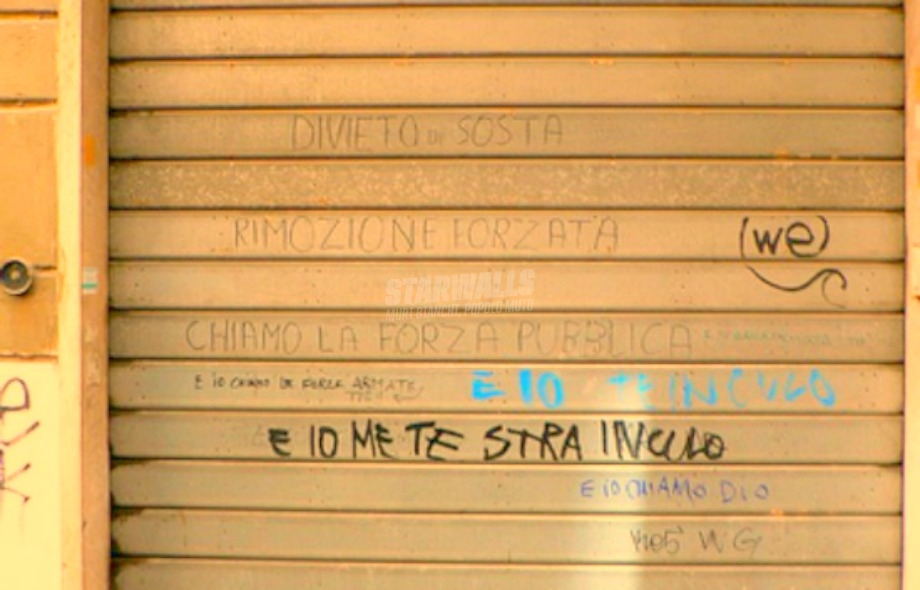 Scritte sui Muri Botta&risposta