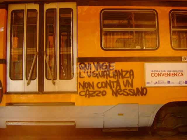 Scritte sui Muri Nessuna discriminazione