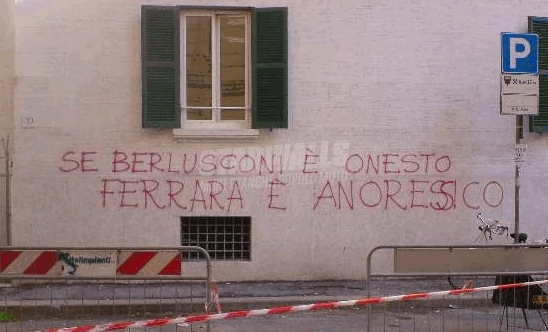 Scritte sui Muri Equazioni politiche