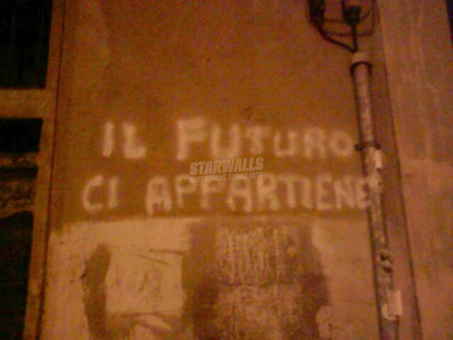 Scritte sui Muri Nelle nostre mani