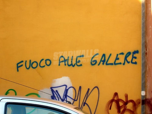 Scritte sui Muri riforma penitenziaria