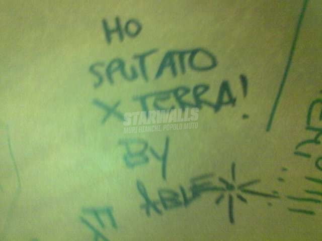 Scritte sui Muri C'è chi sputa sentenze...