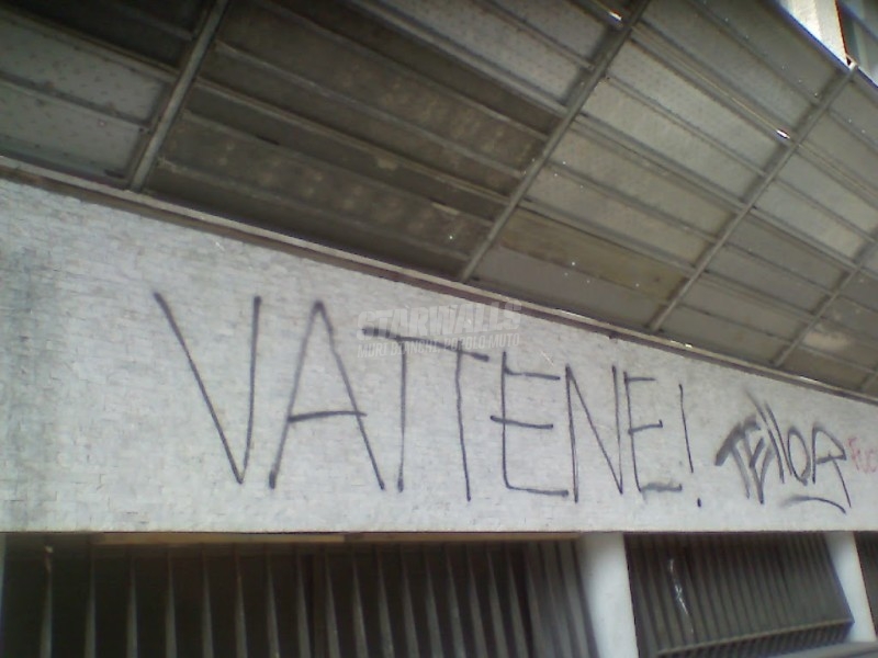 Scritte sui Muri Vai via