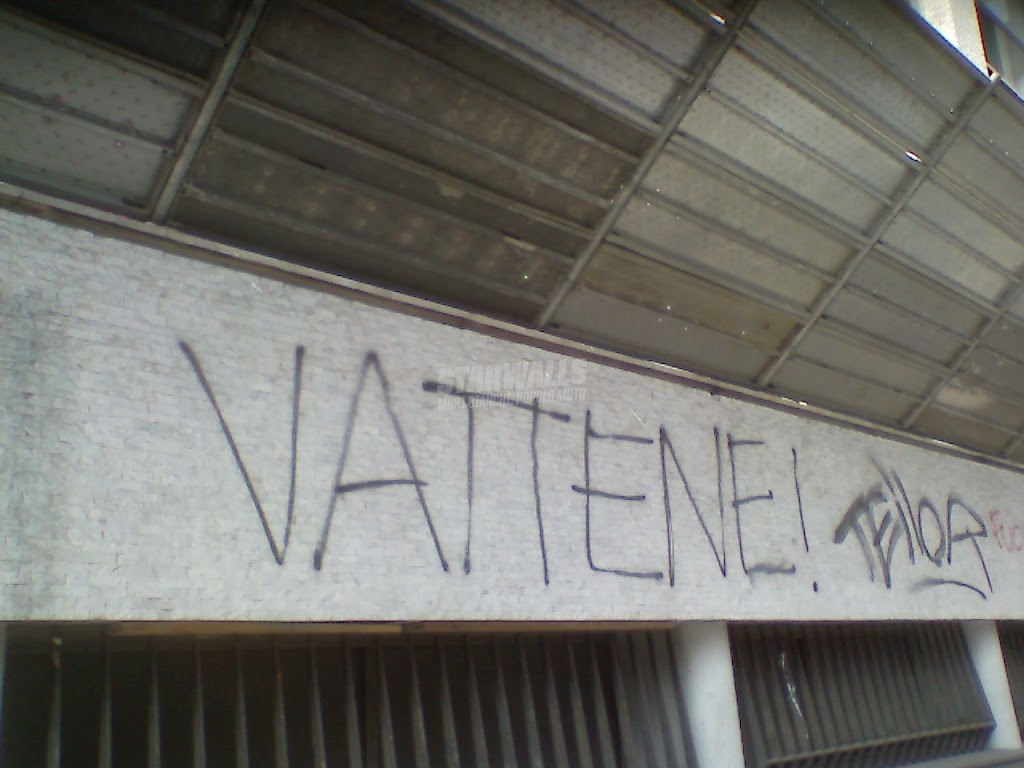 Scritte sui Muri Vai via