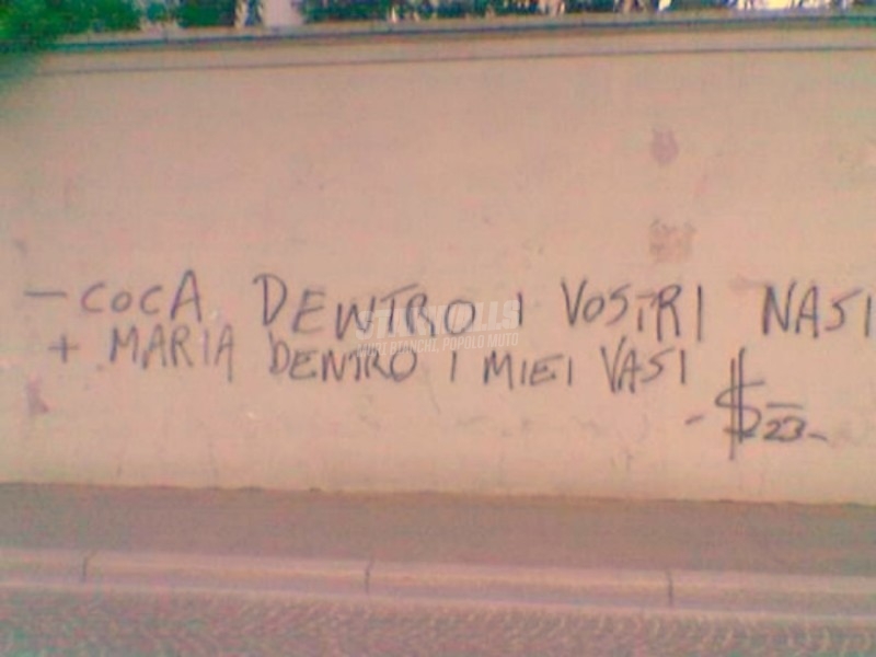 Scritte sui Muri Il pollice verde