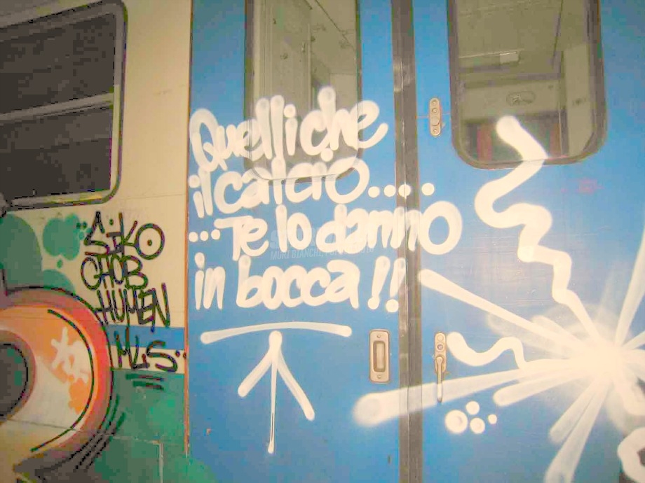 Scritte sui Muri Quelli che ...