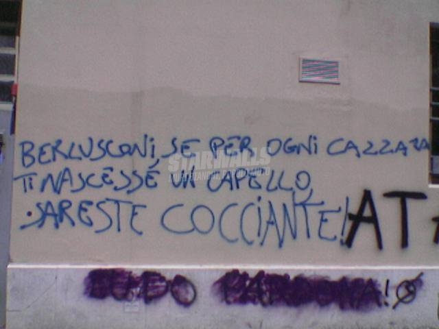 Scritte sui Muri Equazione politica di Cesare Ragazzi