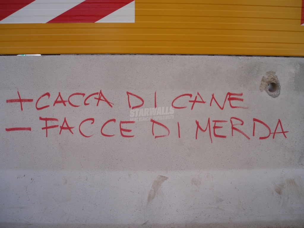 Scritte sui Muri + e - (4)