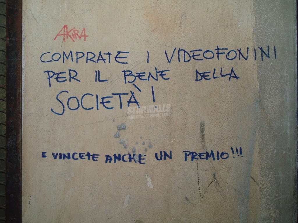 Scritte sui Muri consigli per gli acquisti