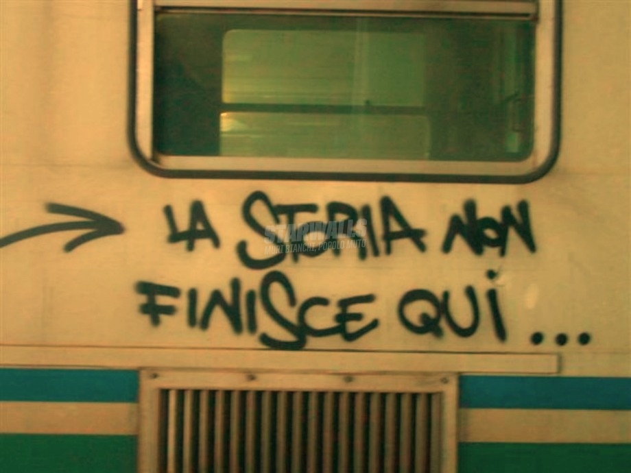 Scritte sui Muri Ti aspetto fuori