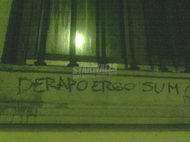 Scritte sui Muri sentirsi centauro