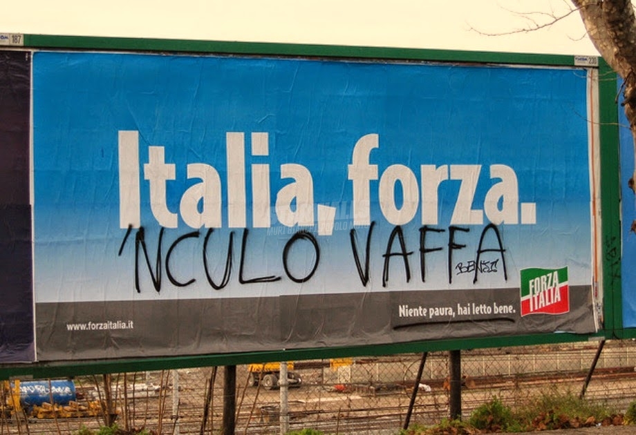 Scritte sui Muri Cambiando l'ordine dei fattori