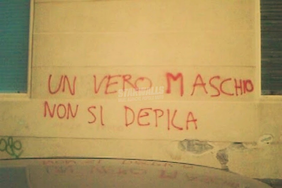 Scritte sui Muri Macho man