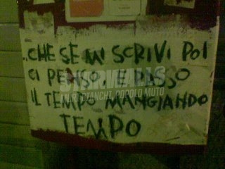 Scritte sui Muri caro amico ti scrivo