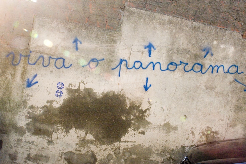 Scritte sui Muri o panorama