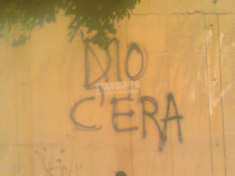 Scritte sui Muri Una volta