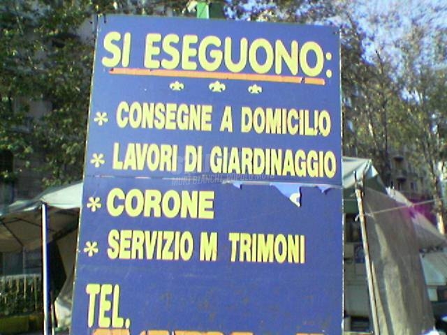 Scritte sui Muri differenziazione del business