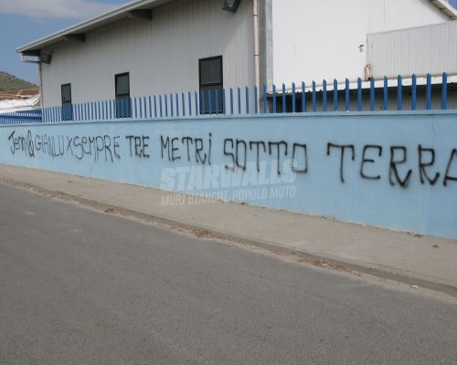 Scritte sui Muri insieme fino alla fine...