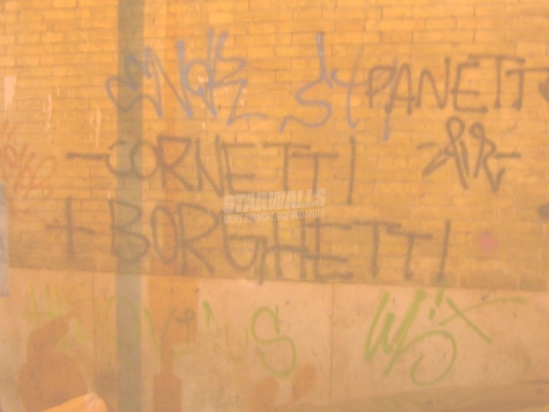 Scritte sui Muri colazione con il caffè borghetti