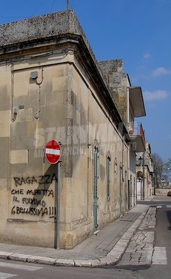 Scritte sui Muri Dichiarazione all'angolo