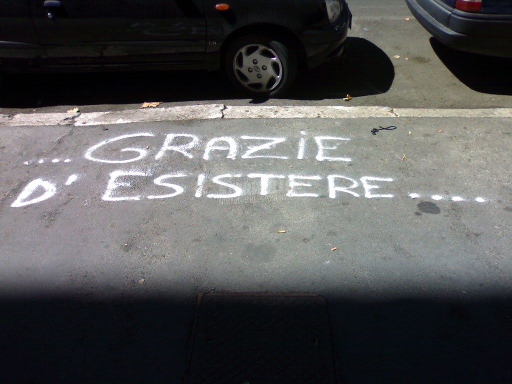 Scritte sui Muri Se non ci fossi tu