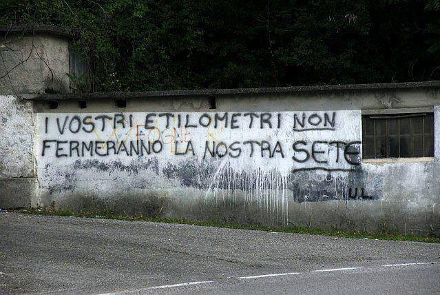 Scritte sui Muri Mai domi