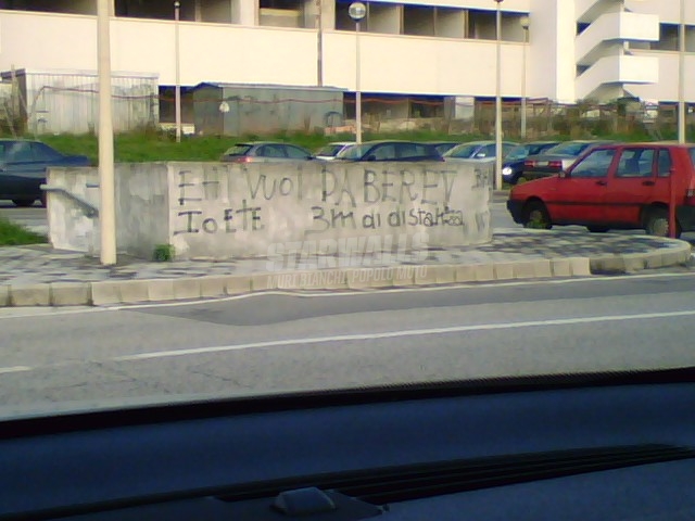 Scritte sui Muri Astemio