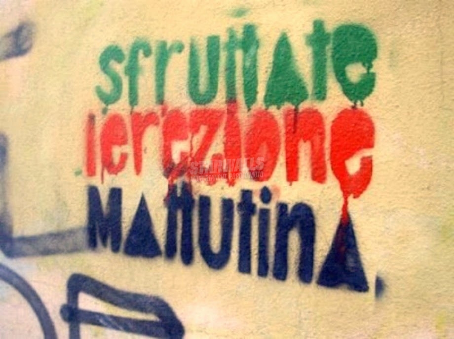 Scritte sui Muri Energia alternativa