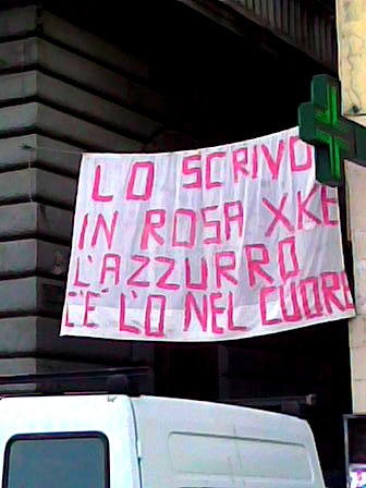 Scritte sui Muri Napul'è mille culure