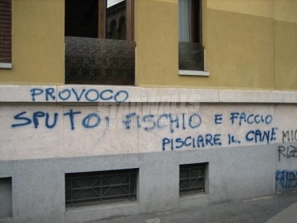 Scritte sui Muri in quest'ordine?