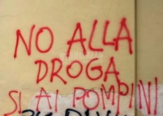 Scritte sui Muri Tutta salute