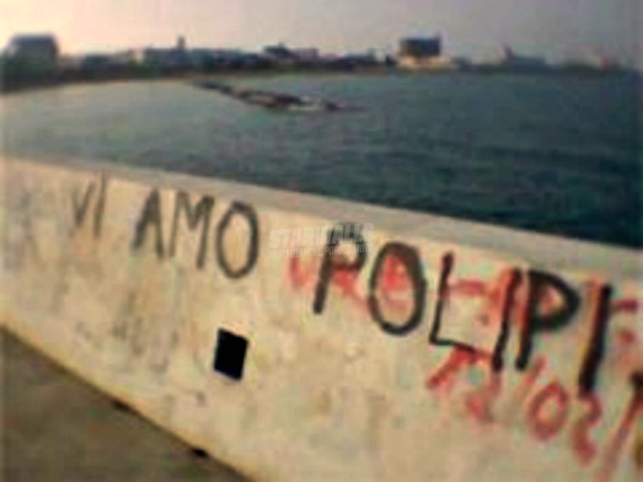 Scritte sui Muri Un polipo è per sempre