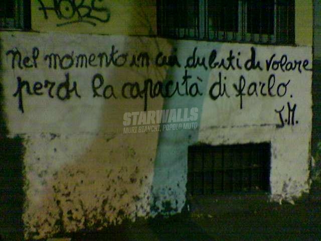 Scritte sui Muri Credici