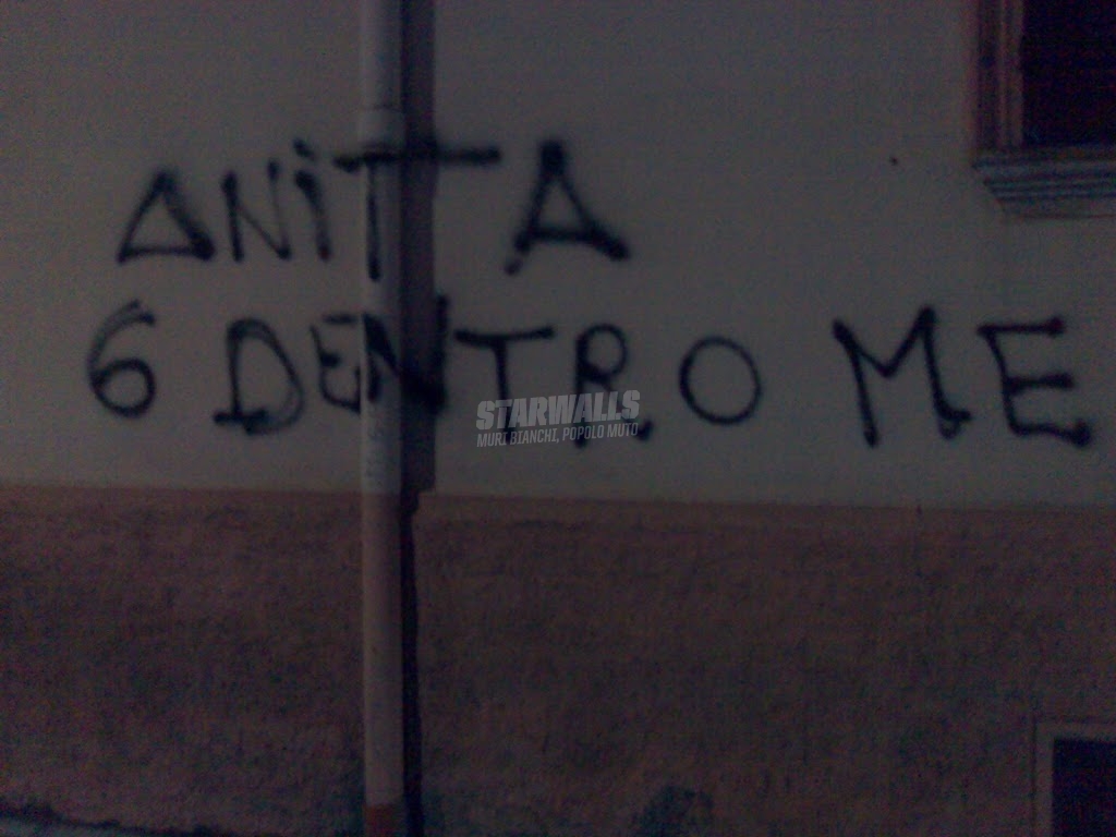 Scritte sui Muri Pensiero garibaldino